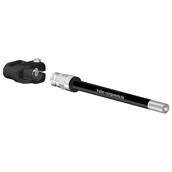 Gjennomgående aksler med adapter | egnet for Leggero med BECCO-system