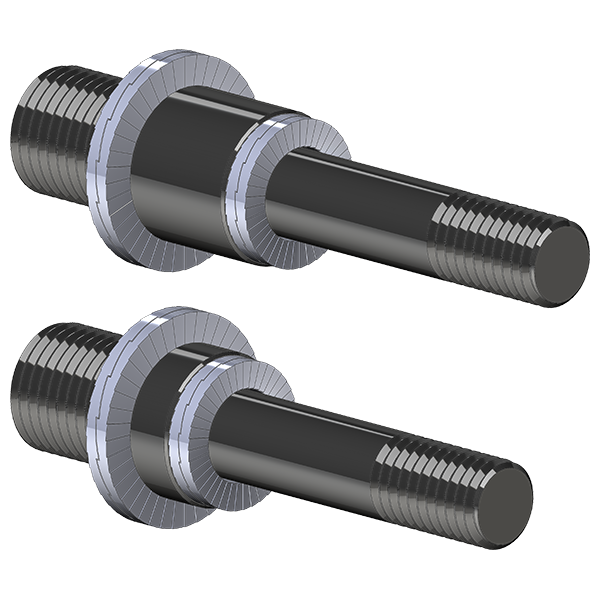 Burley COHO XC gjengeadaptersett | for HASE PINO med Rohloff Speedhub 500-14 / A12