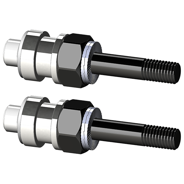 BOB YAK / IBEX gjengeadaptersett | for Rohloff Speedhub 500-14 / A12