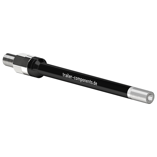 Syntace (X-12) gjennomgående aksler med hurtigbyttesystem | kompatibel med alle koblinger