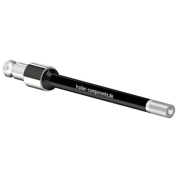 Syntace (X-12) gjennomgående aksler med adapter | egnet for Croozer sykkelvogner fra 2018 og utover