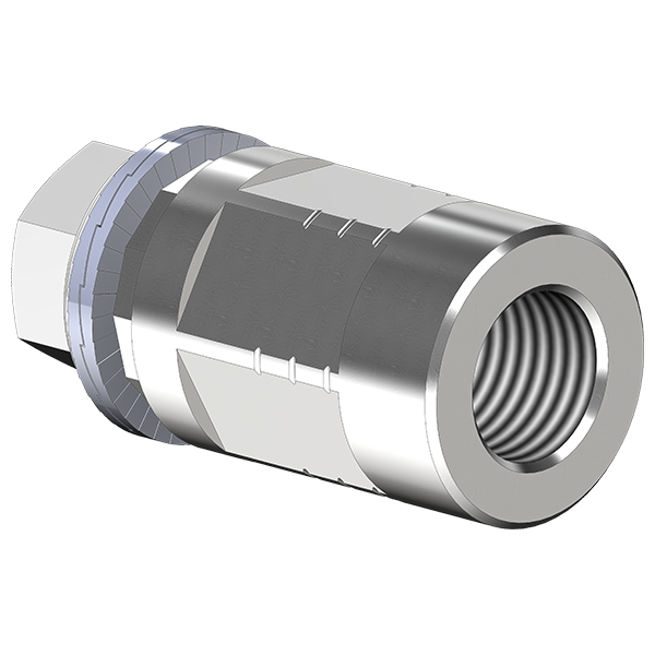 Solid akseladapter | egnet for Weber-koblinger type: E - EL - ES