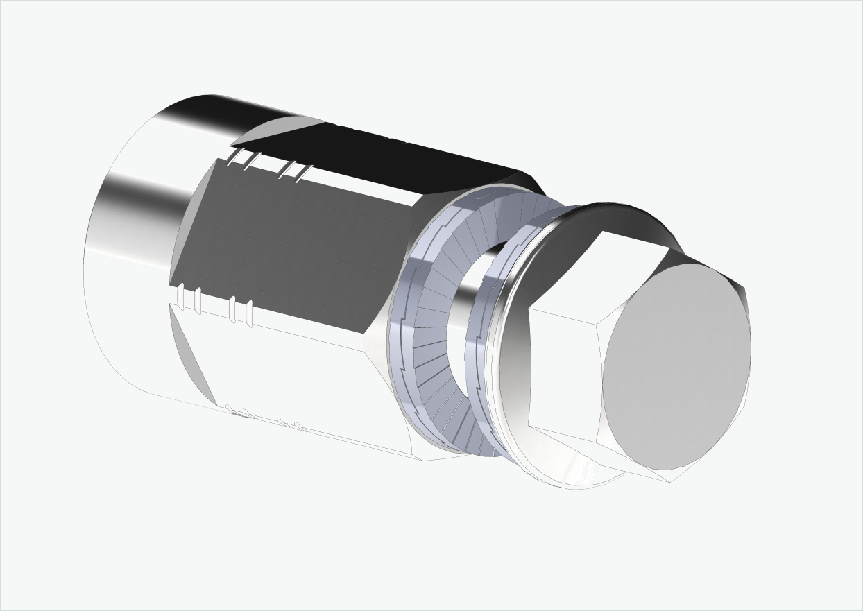 Solid akseladapter - FG 10.5 - (13/32 x 26)