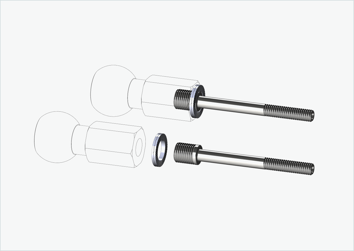 Burley COHO XC gjengeadaptersett | for Enviolo innvendige girnav frem til 2023