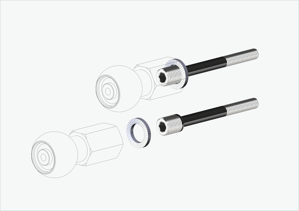 Burley COHO XC gjengeadaptersett | for Enviolo innvendige girnav frem til 2023