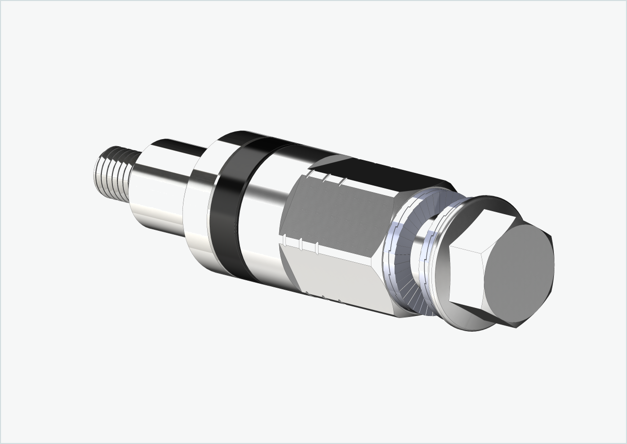 Universell XL-adapter for Rohloff Speedhub 500-14 / A12-nav | kompatibel med Thule, Qeridoo, Burley, Prophete, Hamax, Trixie og andre