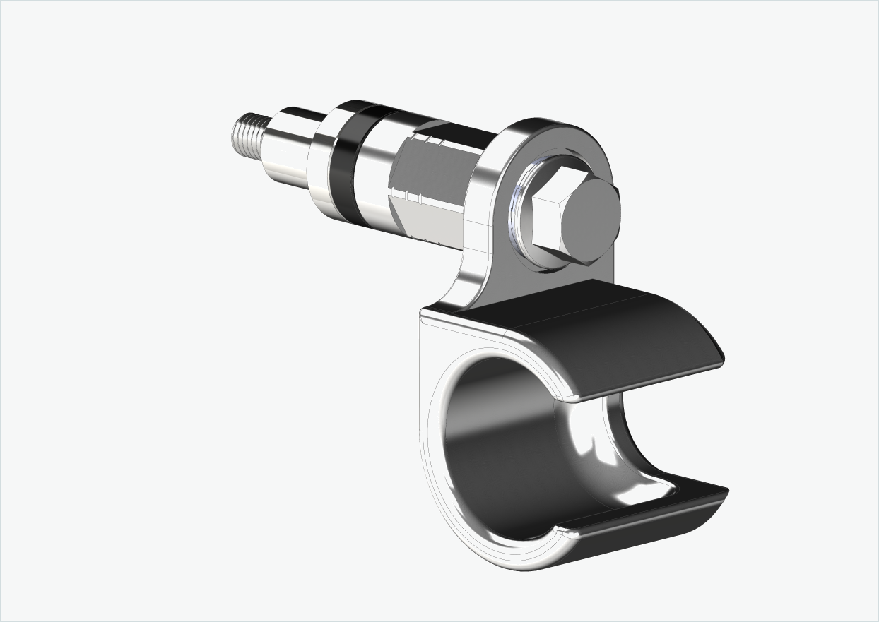Universell XL-adapter for Rohloff Speedhub 500-14 / A12-nav | kompatibel med Thule, Qeridoo, Burley, Prophete, Hamax, Trixie og andre
