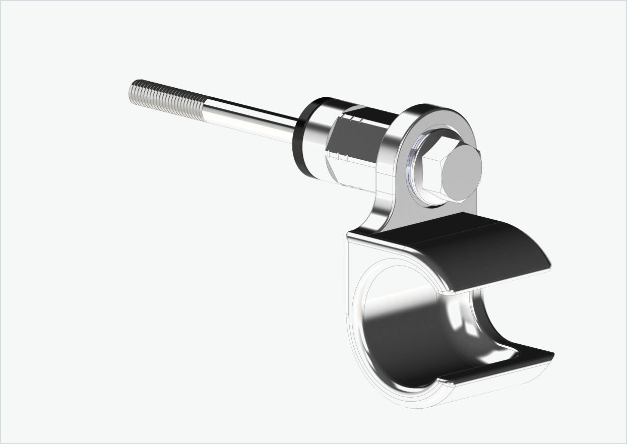 Universell adapter for Enviolo innvendige girnav frem til 2023 | kompatibel med Thule, Qeridoo, Burley, Prophete, Hamax, Trixie og andre