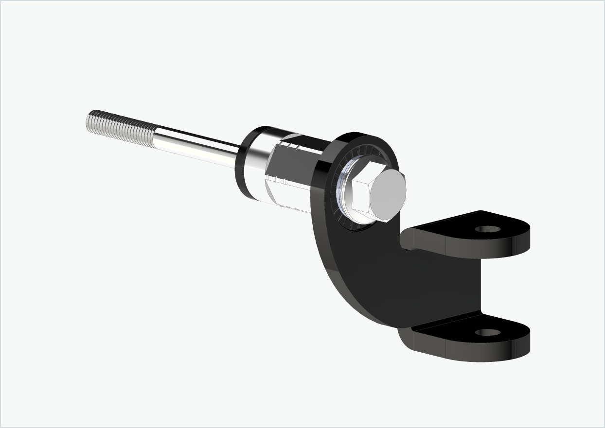Universell adapter for Enviolo innvendige girnav frem til 2023 | kompatibel med Thule, Qeridoo, Burley, Prophete, Hamax, Trixie og andre