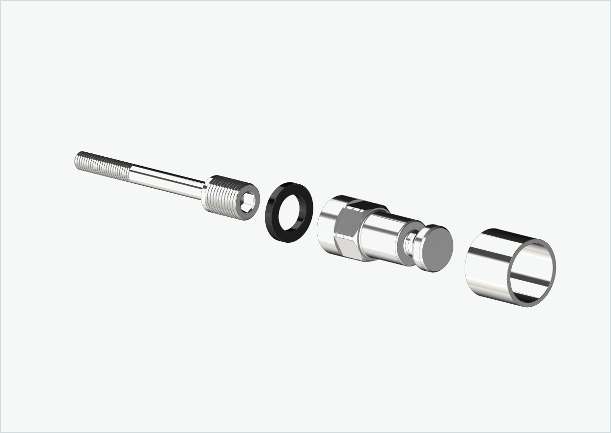 Adapter for Enviolo innvendige girnav frem til 2023 | kompatibel med Croozer fra 2018 og utover