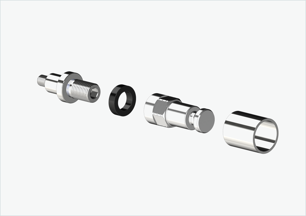 XL-adapter for Rohloff Speedhub 500-14 / A12-nav | kompatibel med Croozer-modeller fra 2018 og utover