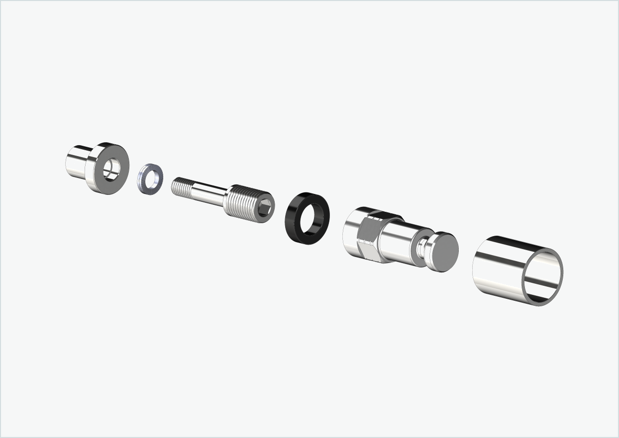 XL-adapter for Rohloff Speedhub 500-14 / A12-nav | kompatibel med Croozer-modeller fra 2018 og utover
