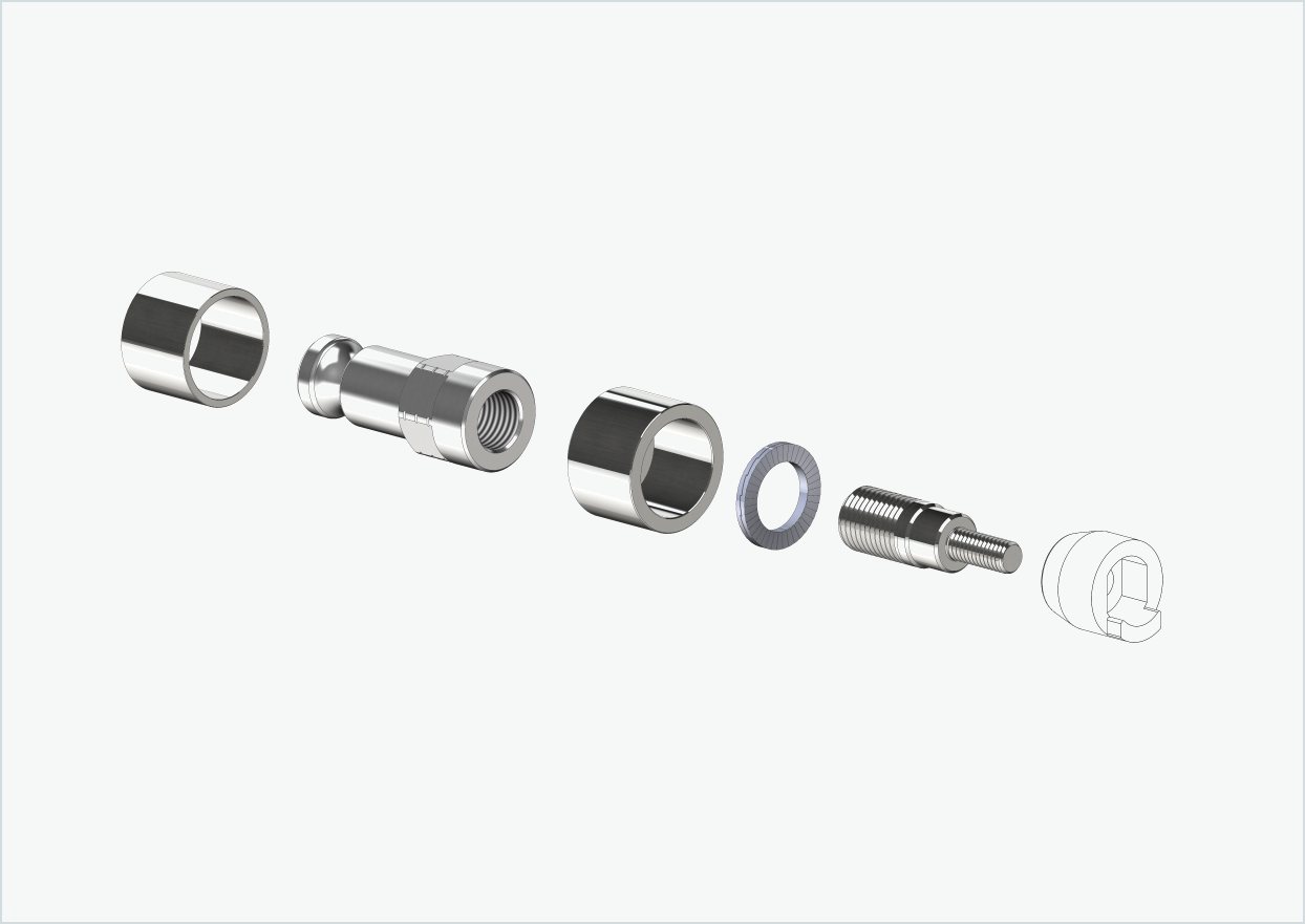 Adapter for HYENA-HRN motor | kompatibel med Croozer-modeller fra 2018 og utover