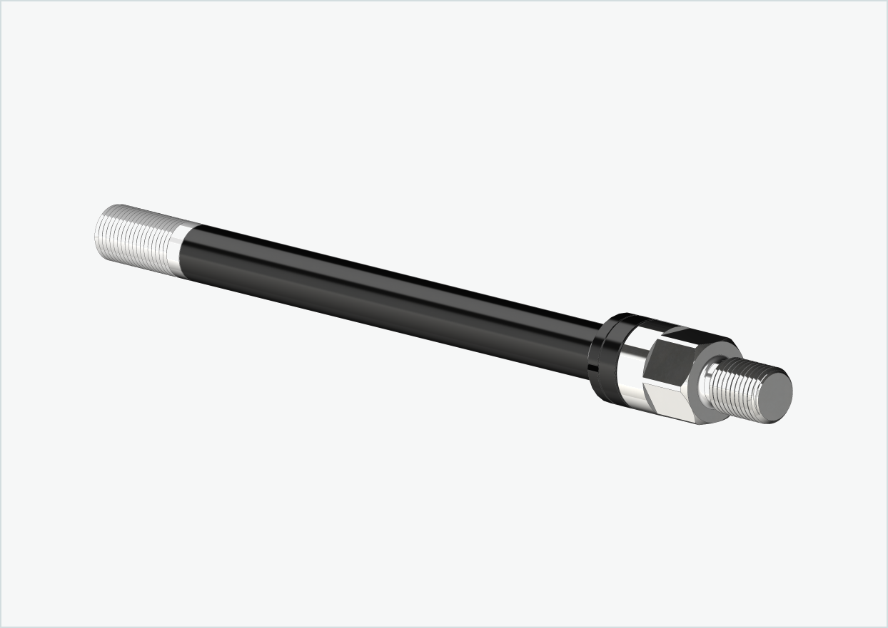 Syntace gjennomgående aksel (X-12) med hurtigbyttesystem / M12 x 1,00