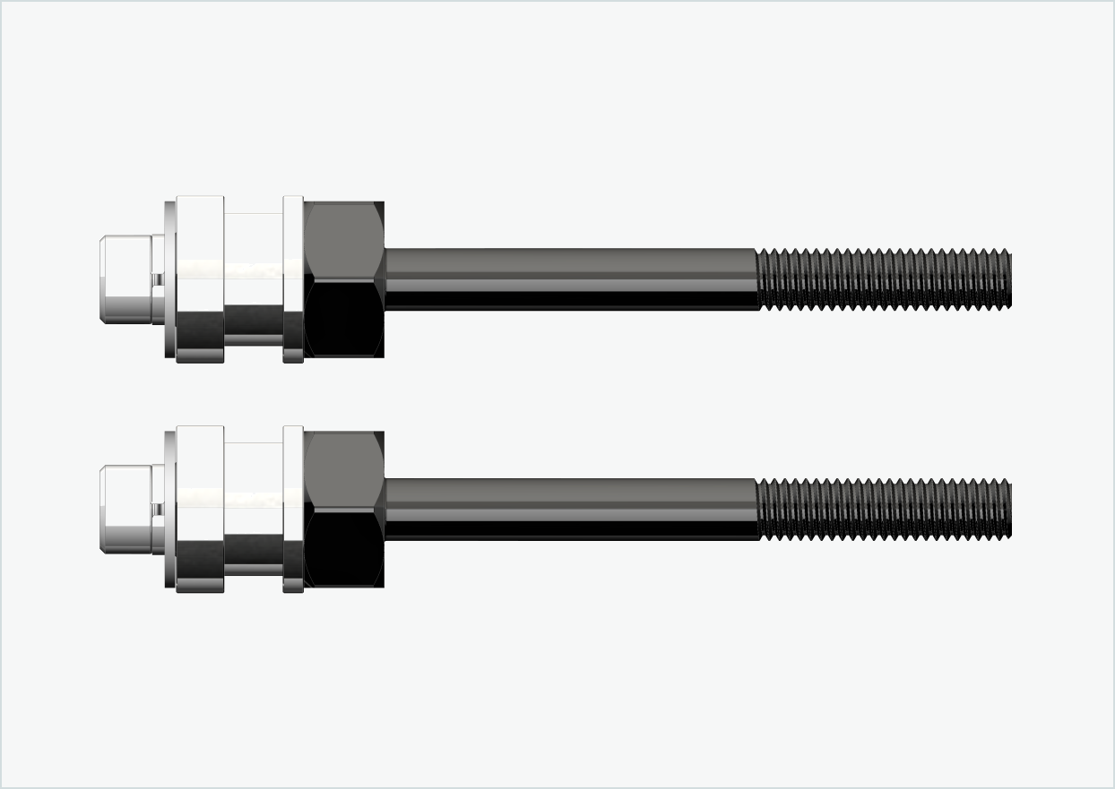 BOB YAK / IBEX Gewindeadapter-Set | für Enviolo-Schaltnaben bis 2023