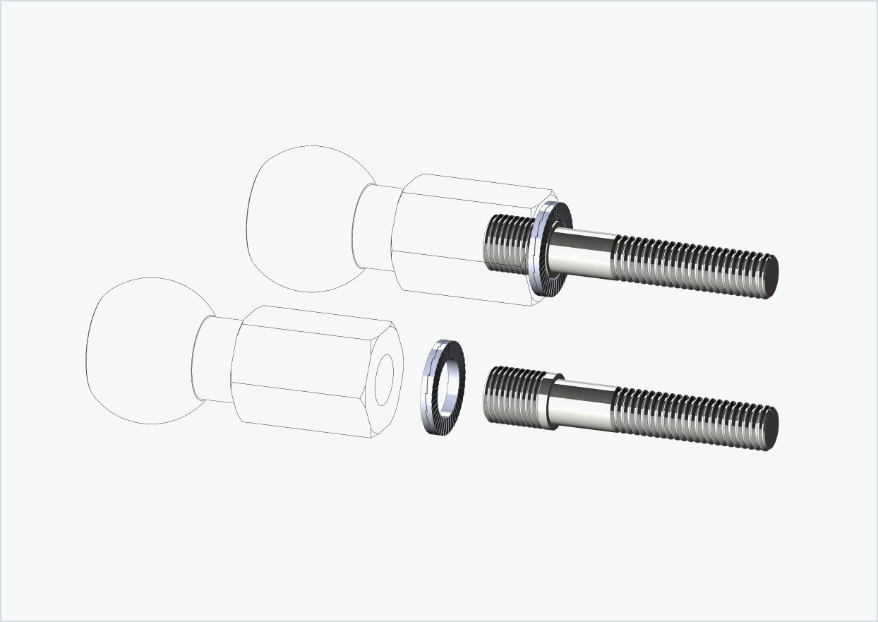 Burley COHO XC gjengeadaptersett | for Enviolo innvendige girnav fra 2024 og utover