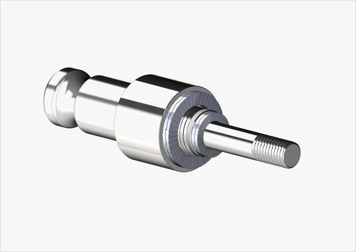 Adapter for HASE PINO med Rohloff Speedhub A12 | kompatibel med Croozer fra 2018 og utover