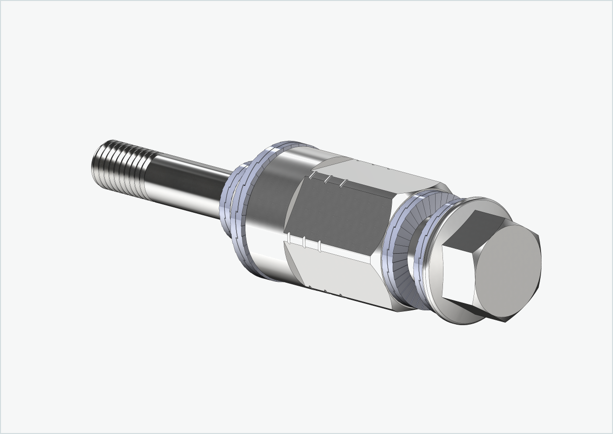 Universell adapter for HASE PINO med Rohloff Speedhub A12 | kompatibel med Thule, Qeridoo, Burley, Prophete, Hamax, Trixie og andre