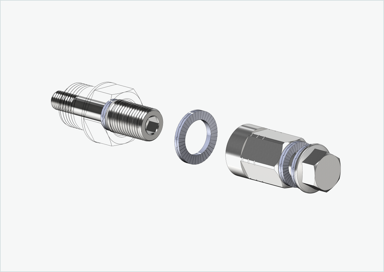 Universell adapter for HASE PINO med Rohloff Speedhub A12 | kompatibel med Thule, Qeridoo, Burley, Prophete, Hamax, Trixie og andre