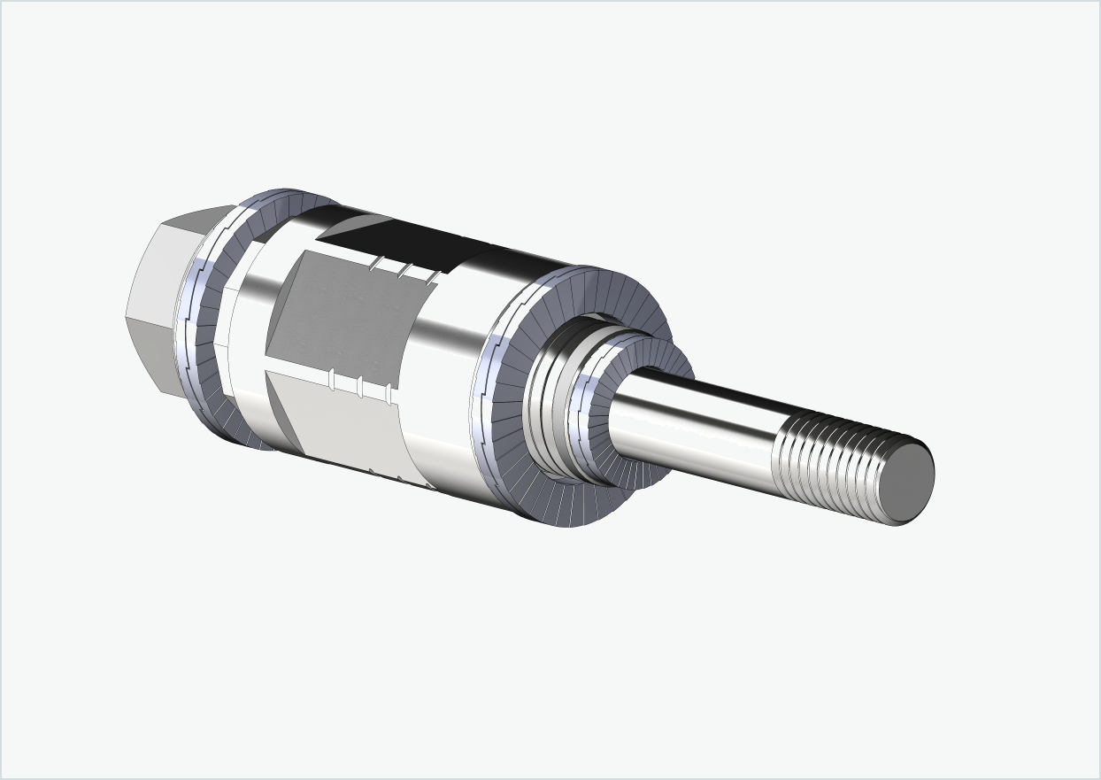 Polygonadapter for HASE PINO med Rohloff Speedhub A12 | kompatibel med Weber-koblinger type: E - EL - ES