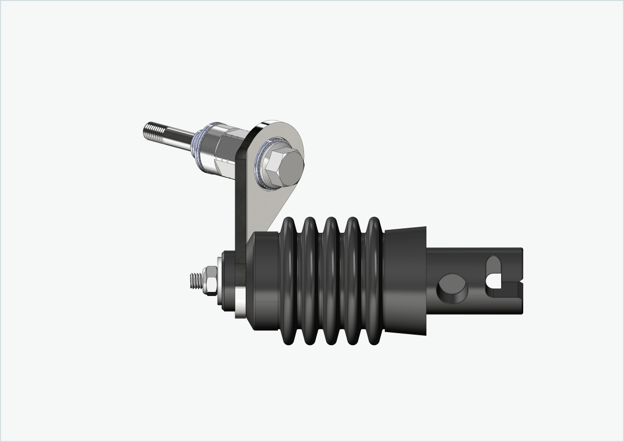 Polygonadapter for HASE PINO med Rohloff Speedhub A12 | kompatibel med Weber-koblinger type: E - EL - ES