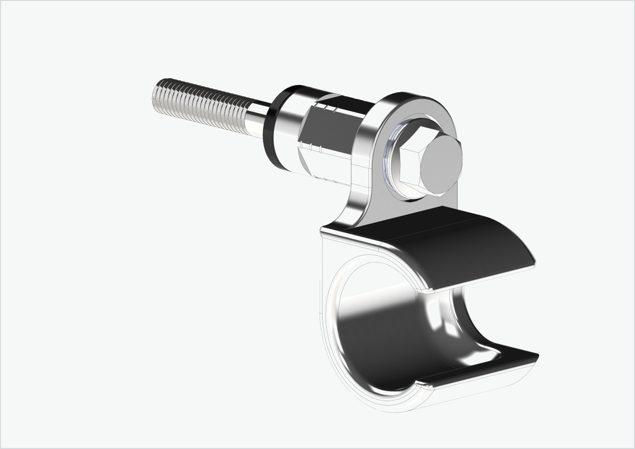 Universell adapter for Enviolo-girnav fra 2024 og utover | kompatibel med Thule, Qeridoo, Burley, Prophete, Hamax, Trixie og andre
