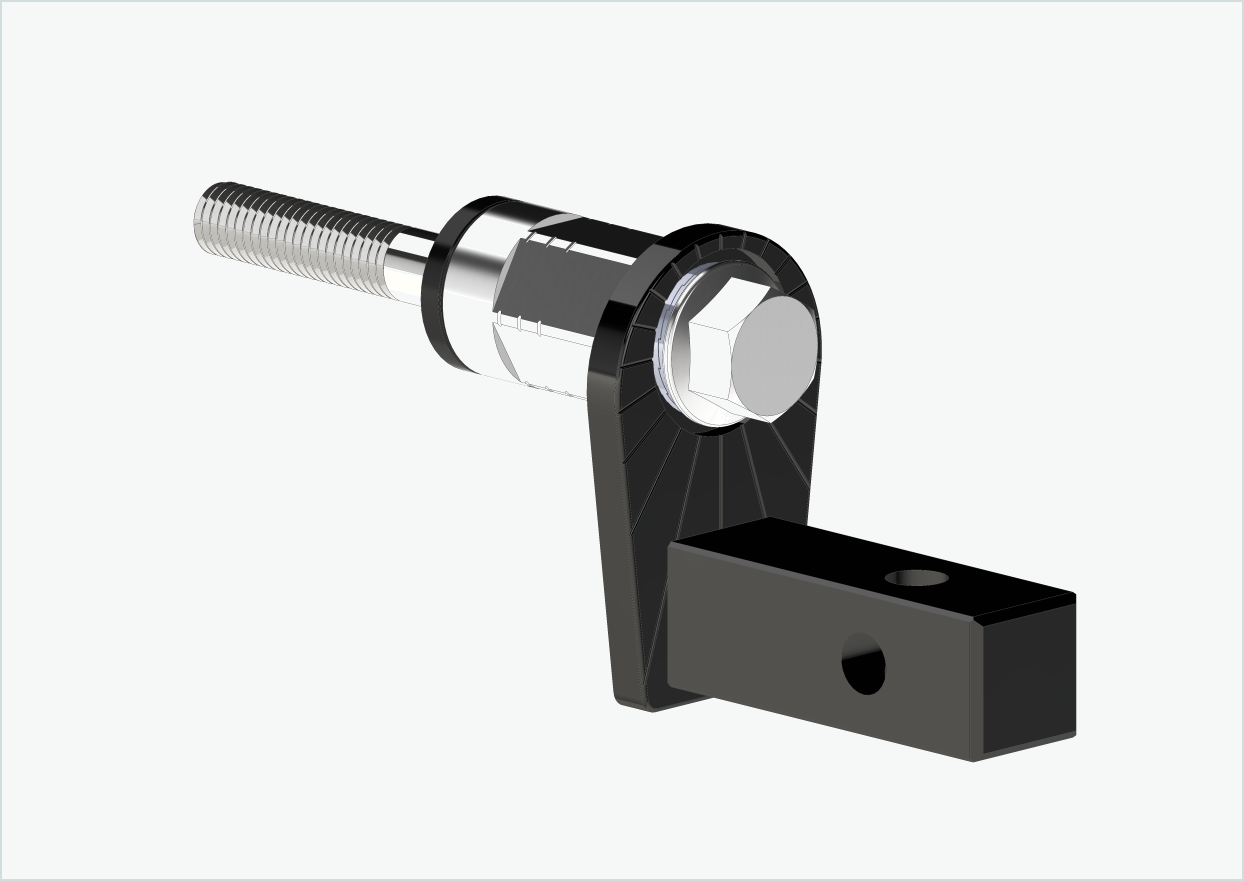 Universell adapter for Enviolo-girnav fra 2024 og utover | kompatibel med Thule, Qeridoo, Burley, Prophete, Hamax, Trixie og andre