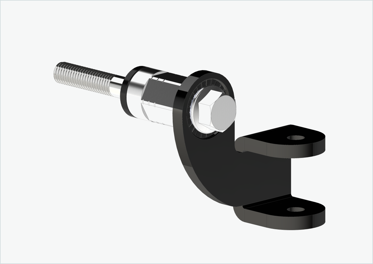 Universell adapter for Enviolo-girnav fra 2024 og utover | kompatibel med Thule, Qeridoo, Burley, Prophete, Hamax, Trixie og andre