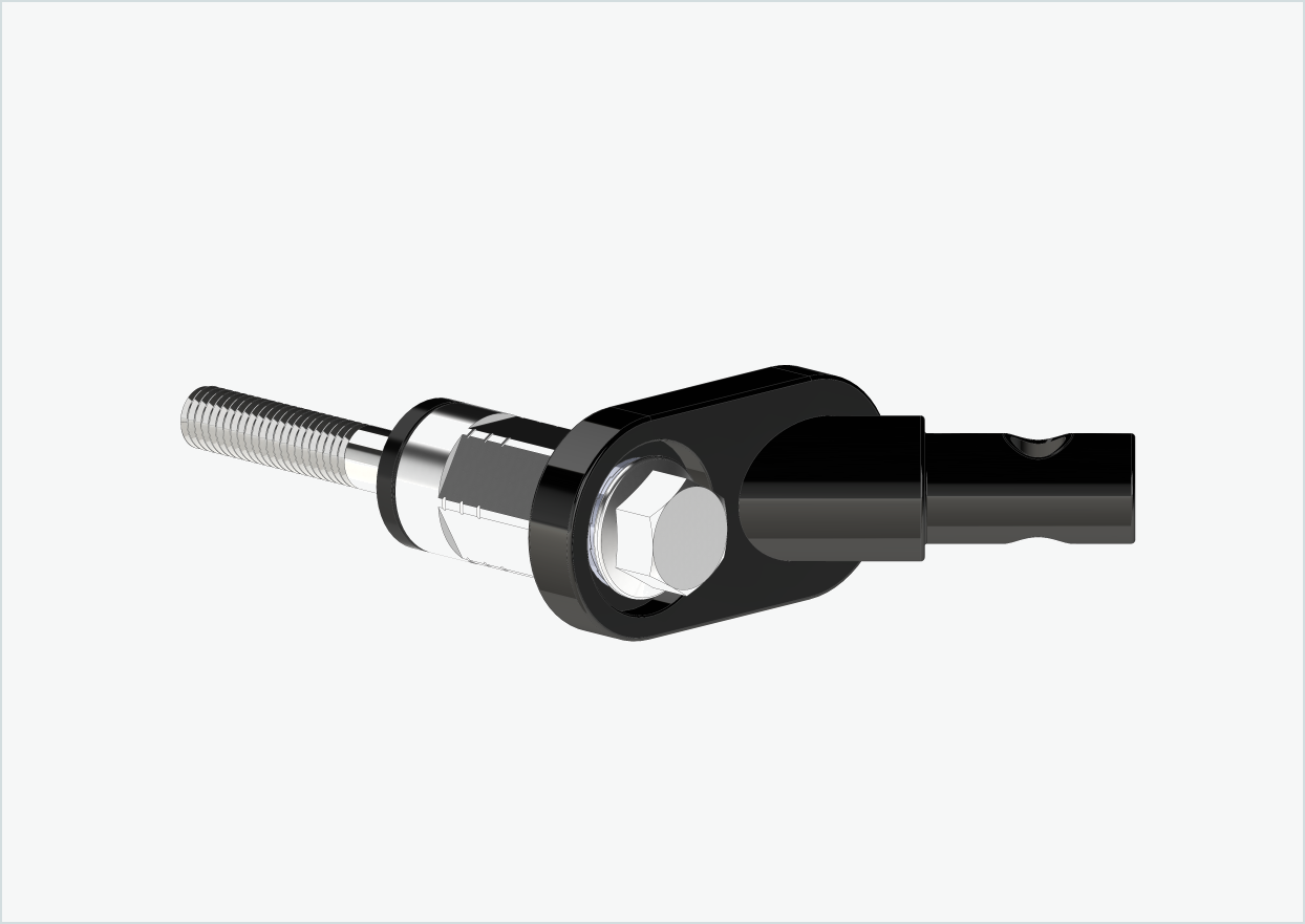 Universell adapter for Enviolo-girnav fra 2024 og utover | kompatibel med Thule, Qeridoo, Burley, Prophete, Hamax, Trixie og andre