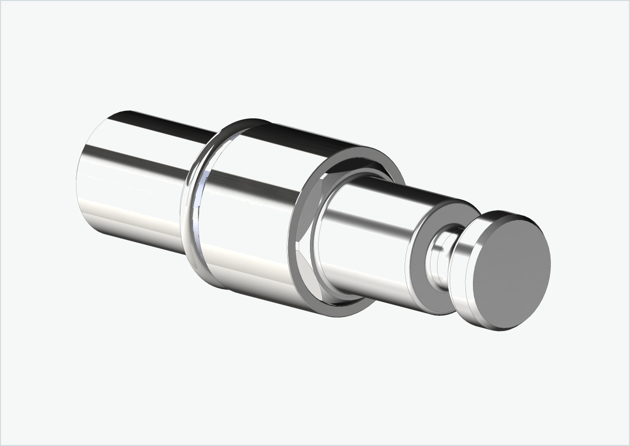 Cowboy 4 - Kort gjengeadapter - M12 x 1,25 | Pakke med Croozer-adapter