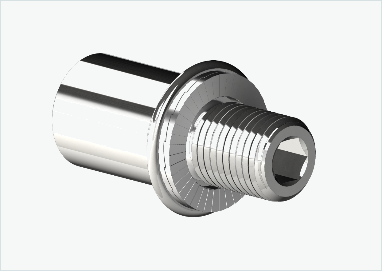 Kort gjengeadapter - M12 x 1,25 | egnet for COWBOY - Classic - Cruiser - Cruiser ST