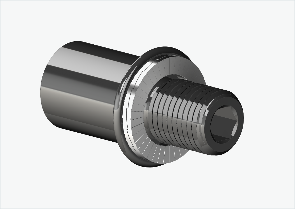 Kort gjengeadapter - M12 x 1,25 | egnet for COWBOY - Classic - Cruiser - Cruiser ST