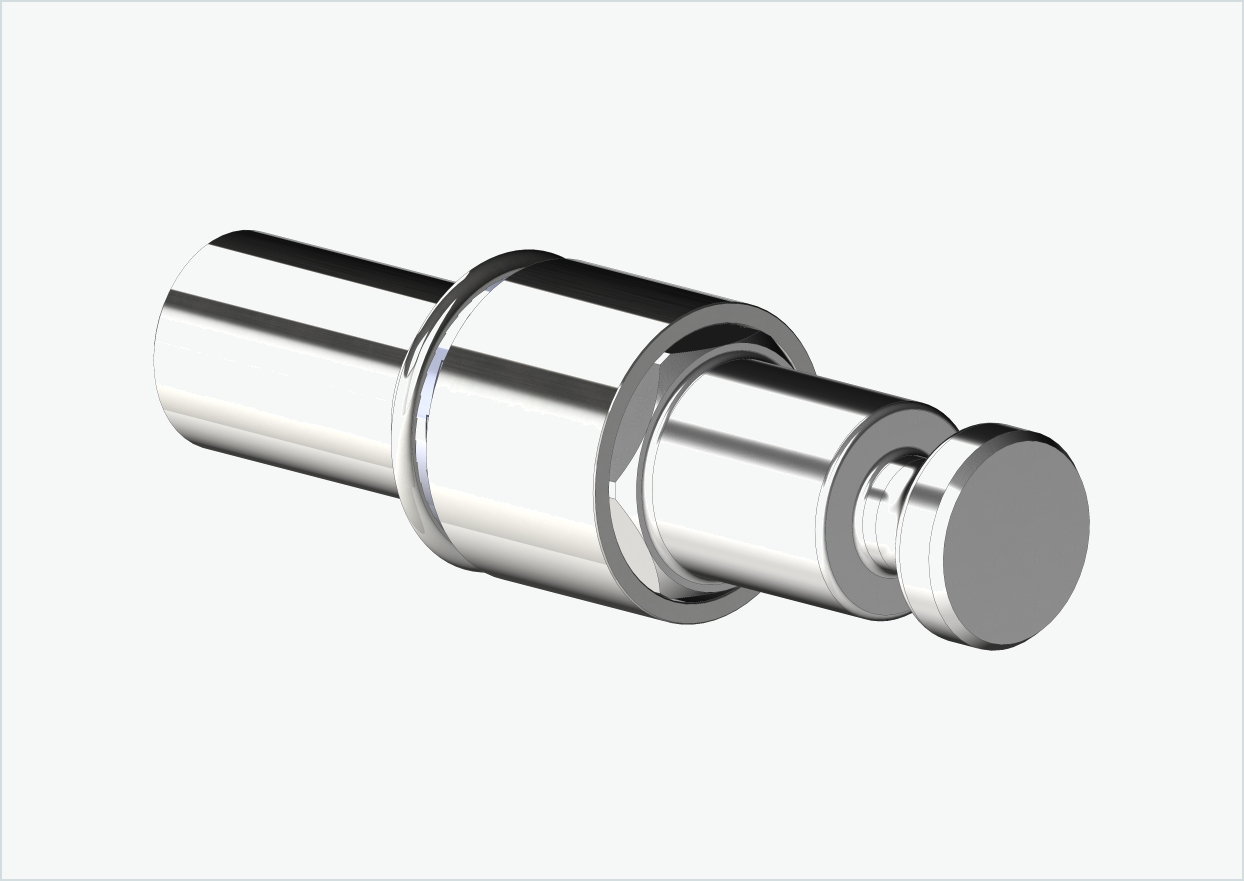 Cowboy 4 - Lang gjengeadapter - M12 x 1,25 | Pakke med Croozer-adapter