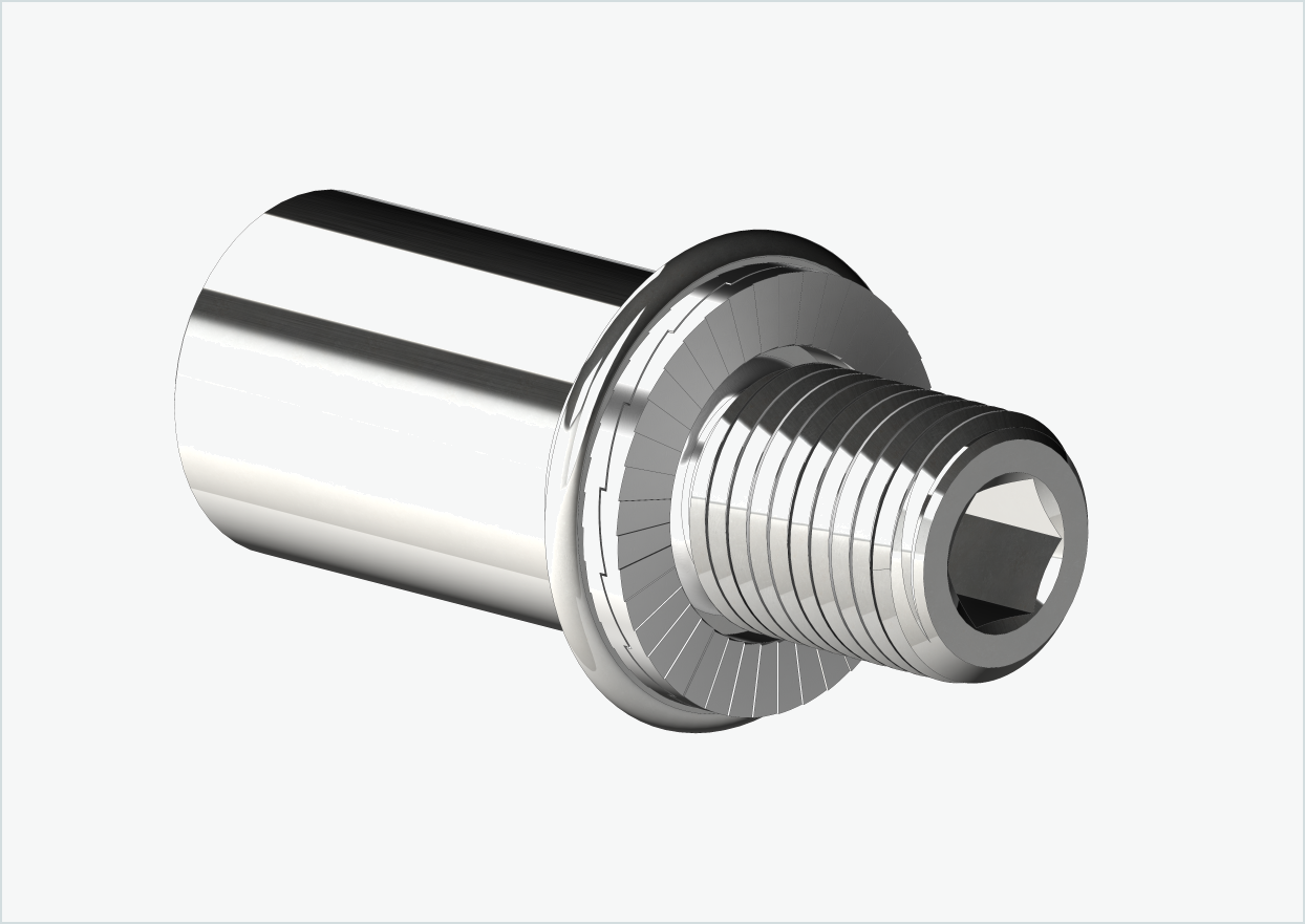 Lang gjengeadapter - M12 x 1,25 | egnet for COWBOY - Cross - Cross ST