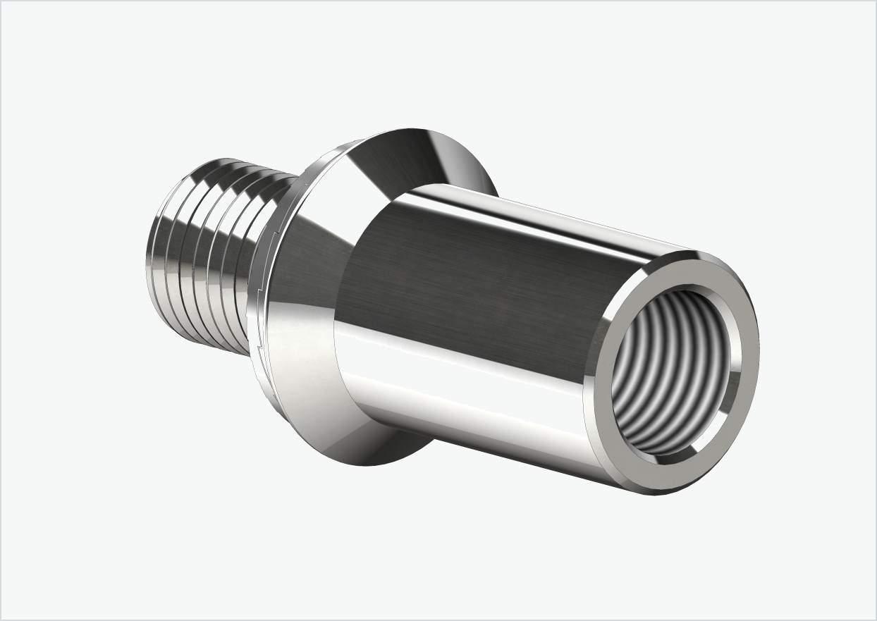 Lang gjengeadapter - M12 x 1,25 | egnet for COWBOY - Cross - Cross ST