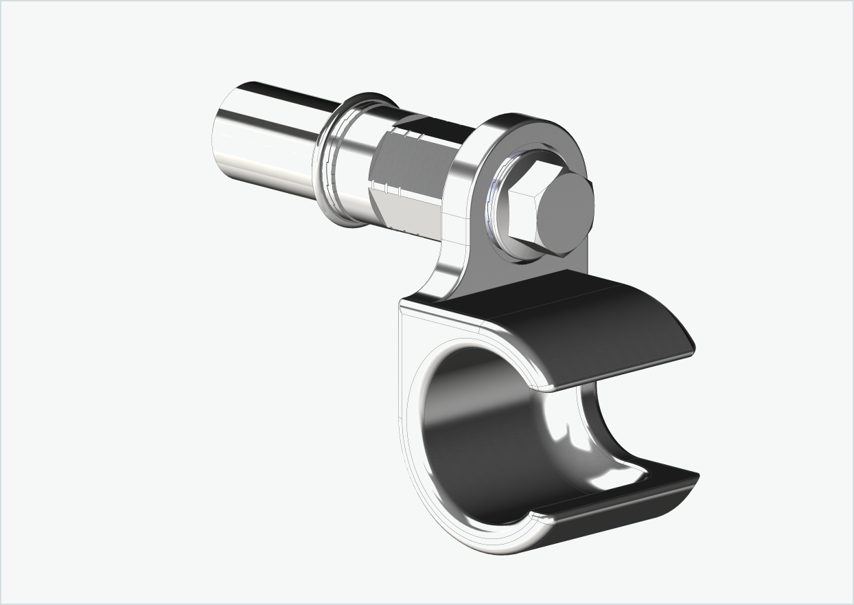 Lang gjengeadapter - M12 x 1,25 | egnet for COWBOY - Cross - Cross ST