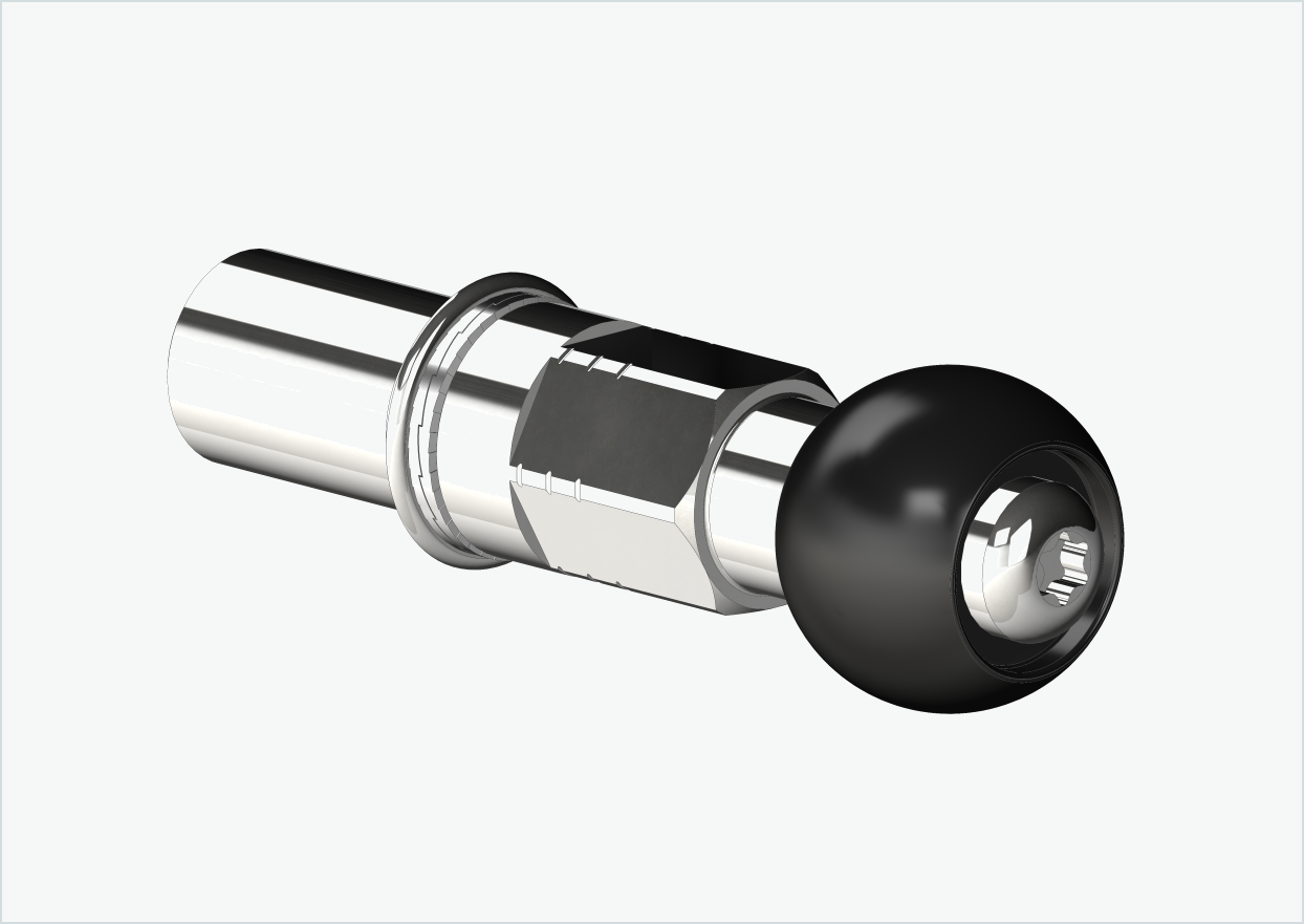 Lang gjengeadapter - M12 x 1,25 | egnet for COWBOY - Cross - Cross ST