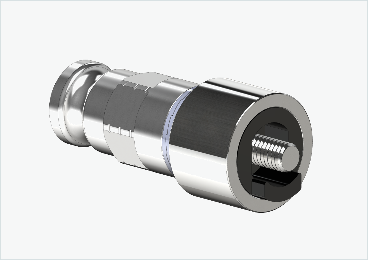 Adapter for HYENA-HRN-motor | kompatibel med Leggero med BECCO-system