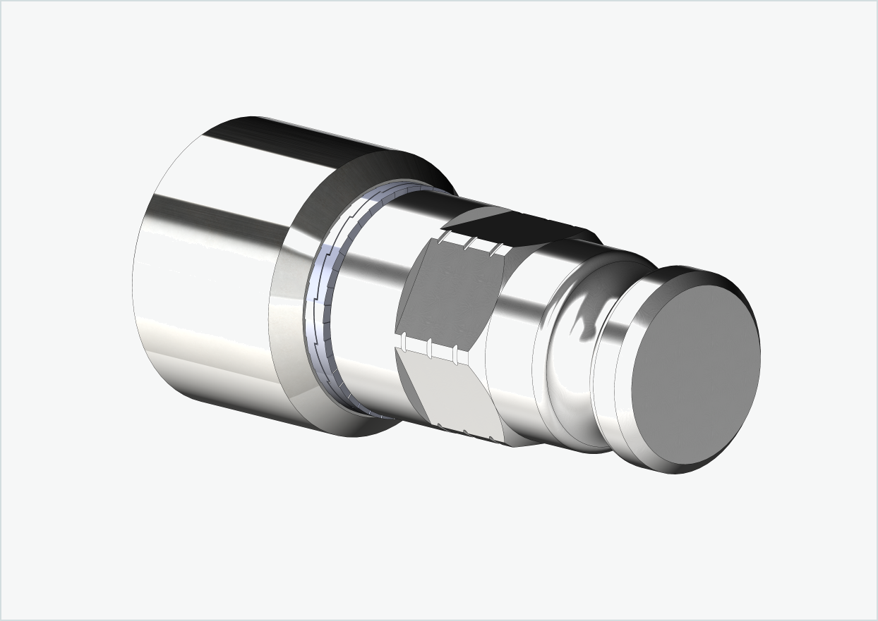 Adapter for HYENA-HRN-motor | kompatibel med Leggero med BECCO-system