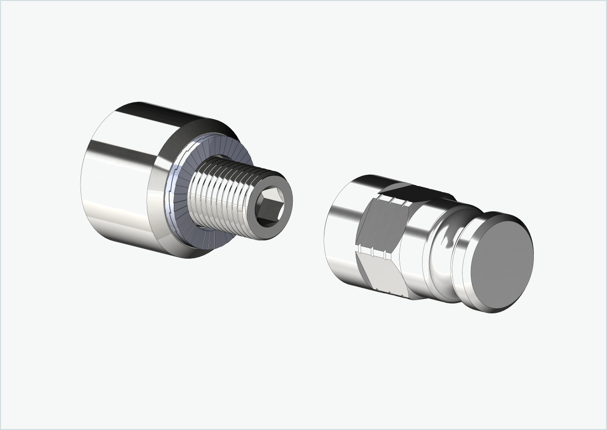 Adapter for HYENA-HRN-motor | kompatibel med Leggero med BECCO-system