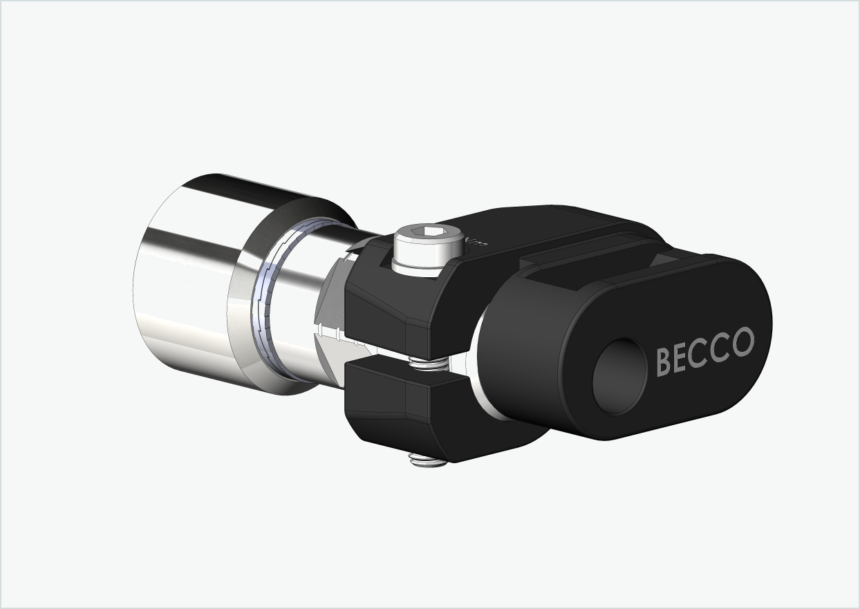 Adapter for HYENA-HRN-motor | kompatibel med Leggero med BECCO-system