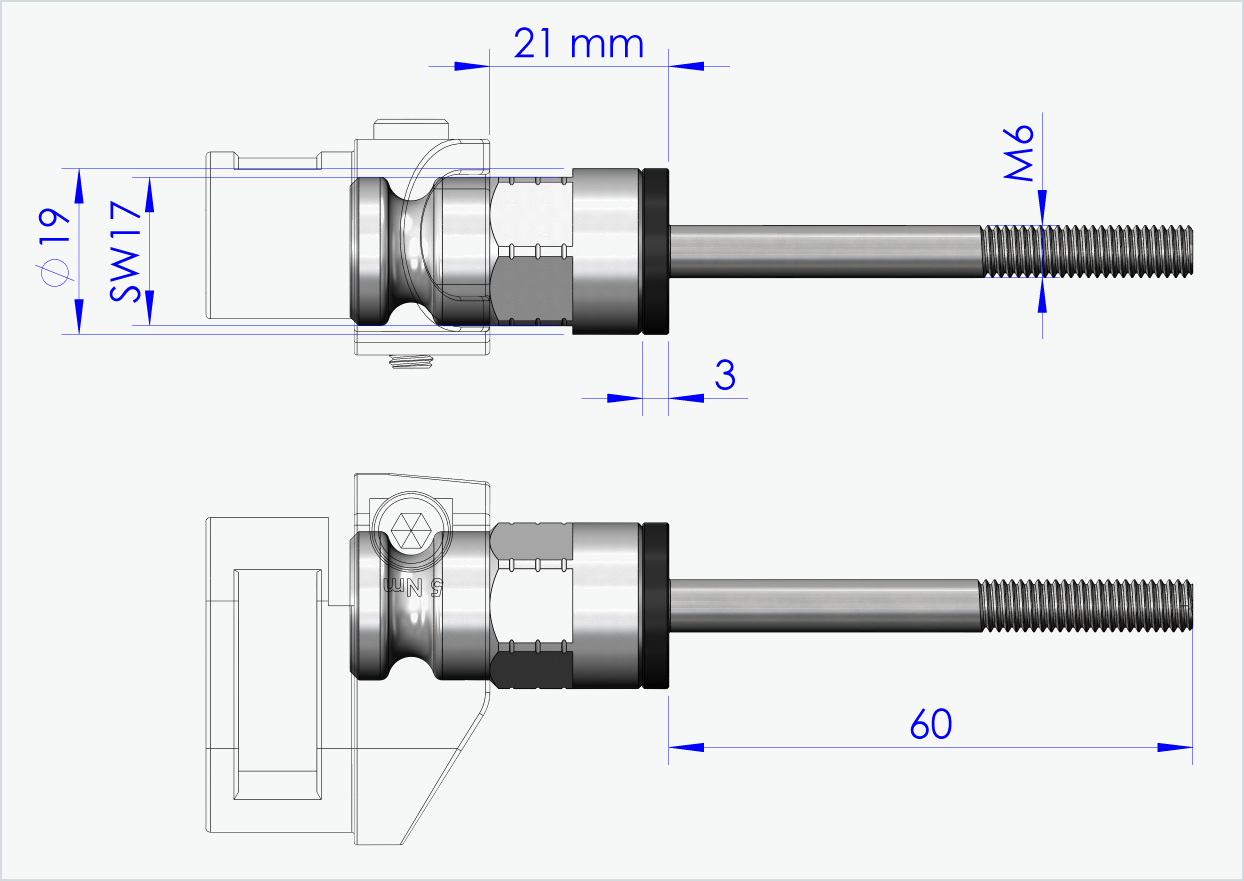 Adapter for Enviolo innvendige girnav frem til 2023 | kompatibel med Leggero med BECCO-system