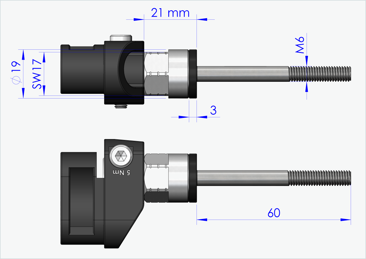 Adapter for Enviolo innvendige girnav frem til 2023 | kompatibel med Leggero med BECCO-system