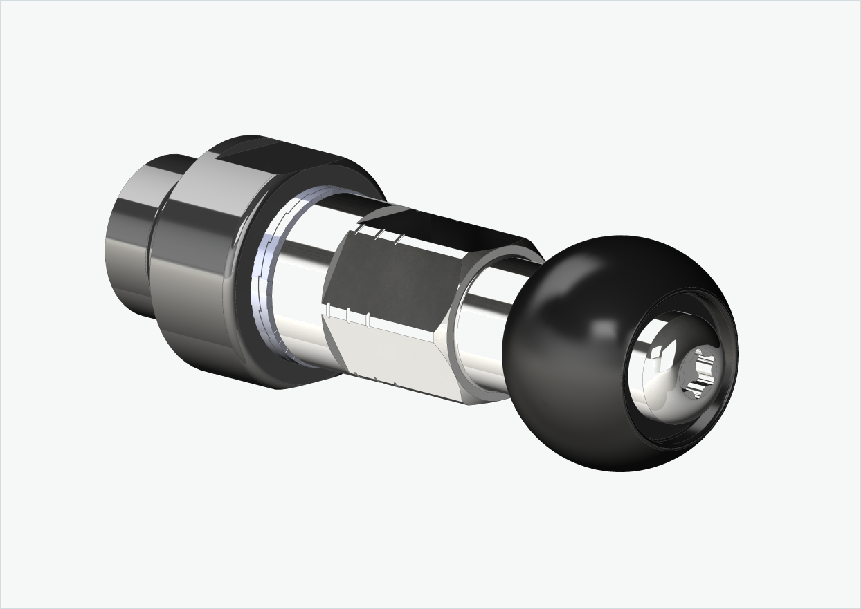 ORBEA Diem - Gjengeadapter - M12 x 1,25 | Pakke med Burley COHO XC adaptersett