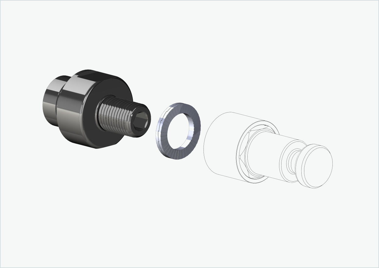 Gjengeadapter - M12 x 1,25 | egnet for ORBEA Diem 10 og 20