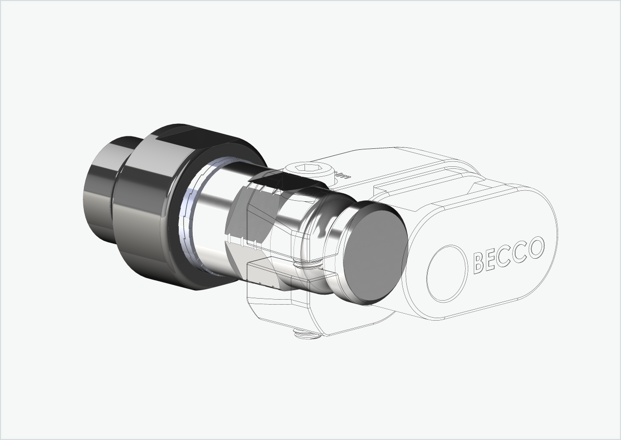ORBEA Diem - gjengeadapter - M12 x 1,25 | Pakke med adapter Leggero (BECCO)