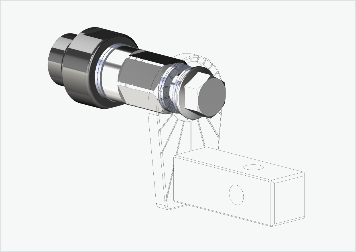 ORBEA Diem - Gjengeadapter - M12 x 1,25 | Pakke med universaladapter