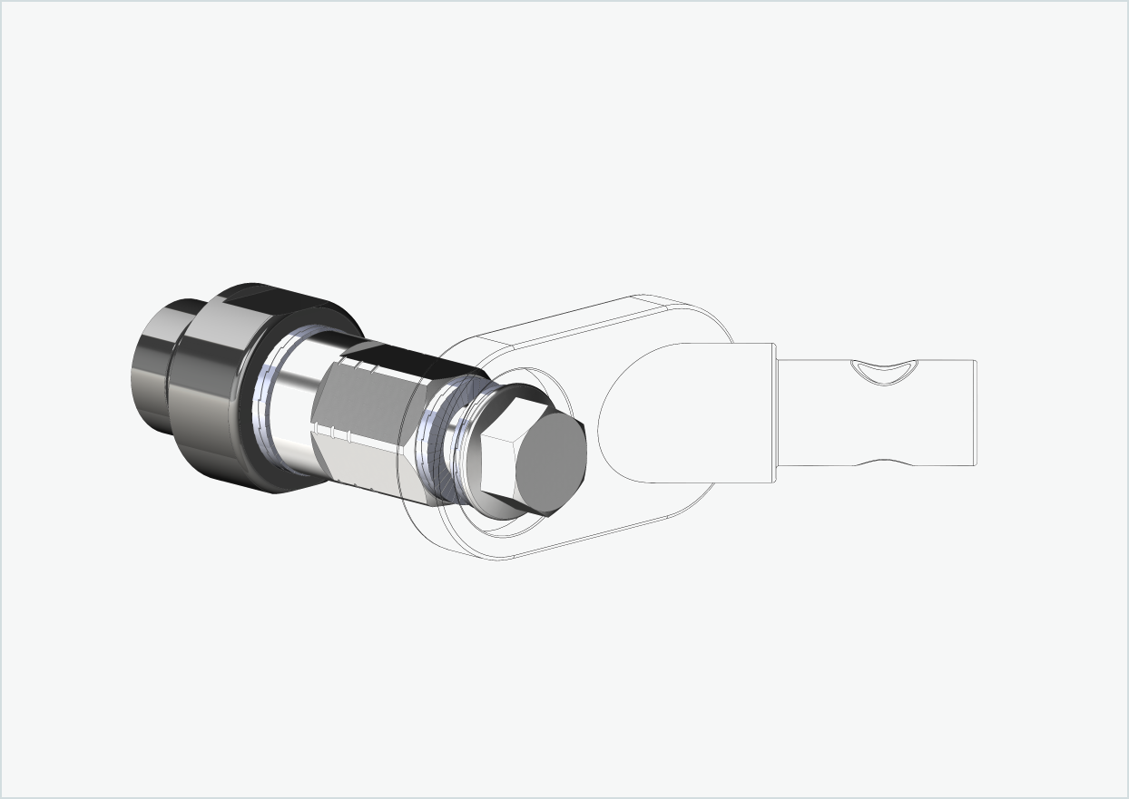 ORBEA Diem - Gjengeadapter - M12 x 1,25 | Pakke med universaladapter