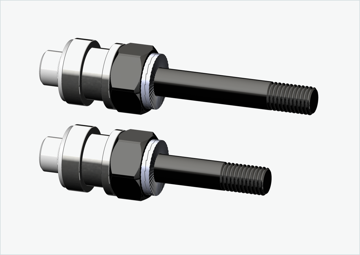 BOB YAK / IBEX gjengeadaptersett (30 mm/42 mm) | for Rohloff Speedhub 500-14 / A12