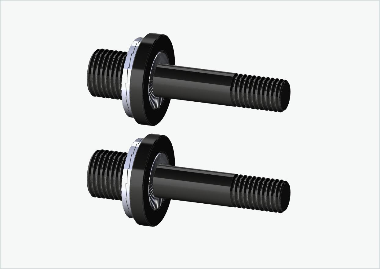 Burley COHO XC gjengeadaptersett (30mm/30mm) | for Rohloff Speedhub 500-14 / A12